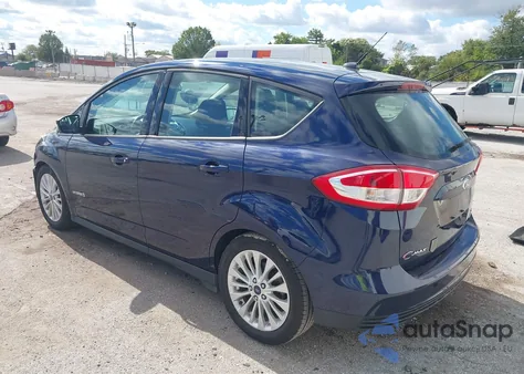2017 Ford C-Max Hybrid Se z USA, uszkodzony, nr VIN 1FADP5AU7HL116159